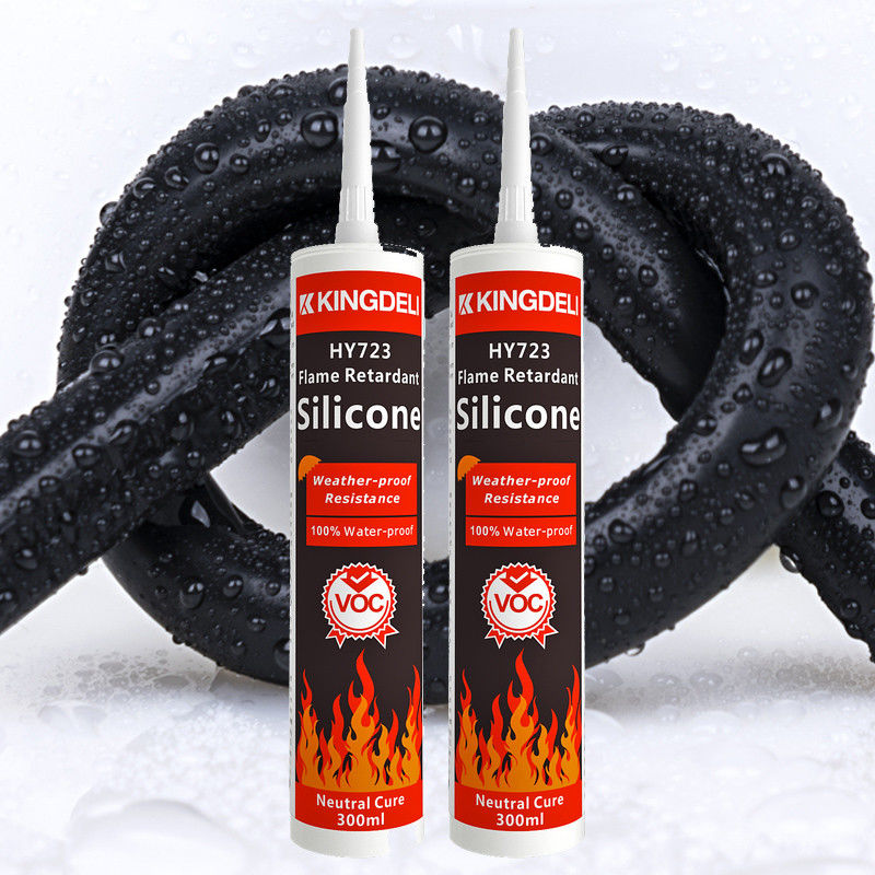 সাদা রঙ নিরপেক্ষ নিরাময় সিলিকন সিল্যান্ট 300ml সব ধরনের উইন্ডো গ্লাসিং জন্য