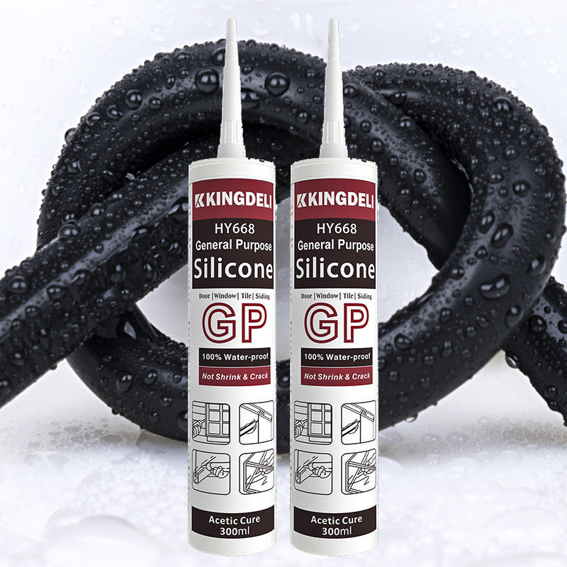 ২৮০ মিলিগ্রাম ৩০০ মিলিগ্রাম এসিটিক কুর সিলিকন সিল্যান্ট জিপি ইনডোর সিউলিংয়ের জন্য সিলিকন আঠালো